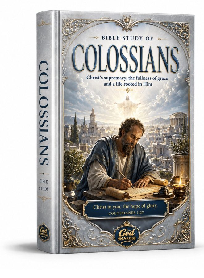 Colosenses (Estudio Bíblico)