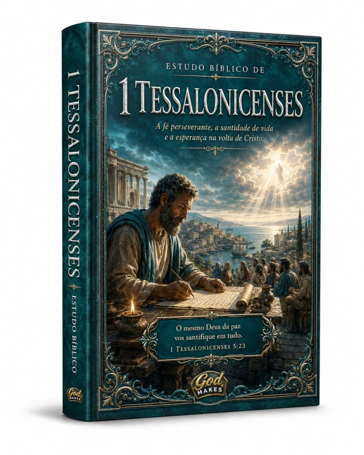1 Tessalonicenses (Estudo Bíblico)