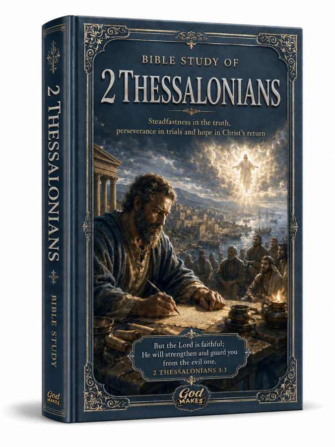2 Tesalonicenses (Estudio Bíblico)