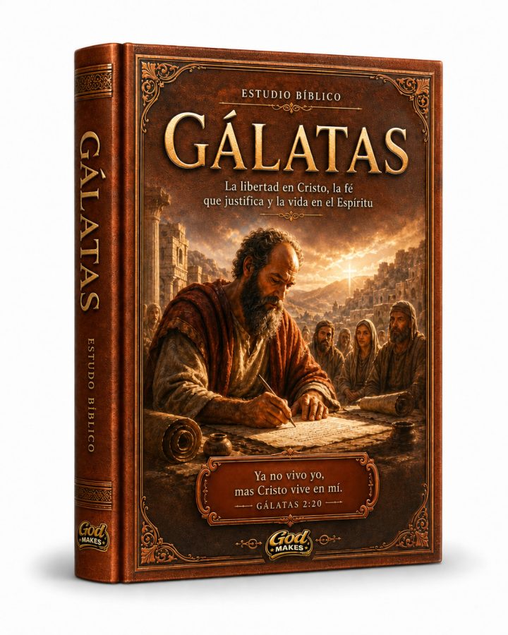 Gálatas (Estudio Bíblico)
