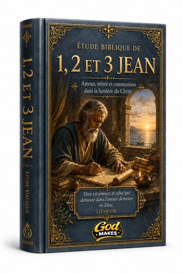 1, 2 y 3 Juan (Estudio Bíblico)