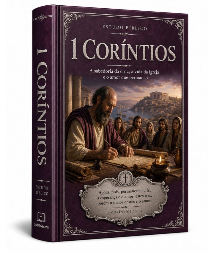 1 Coríntios (Estudo Bíblico)