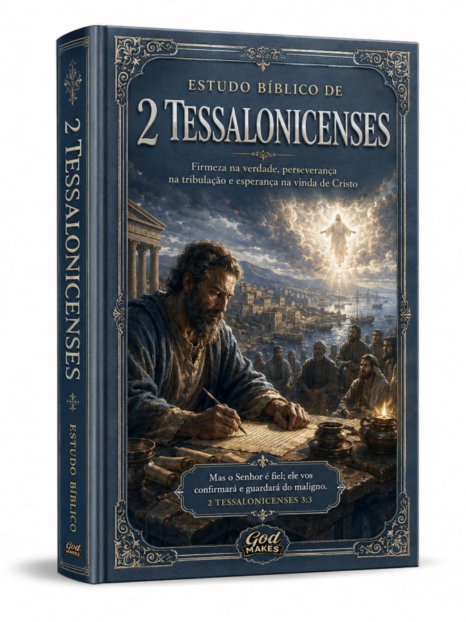 2 Tessalonicenses (Estudo Bíblico)