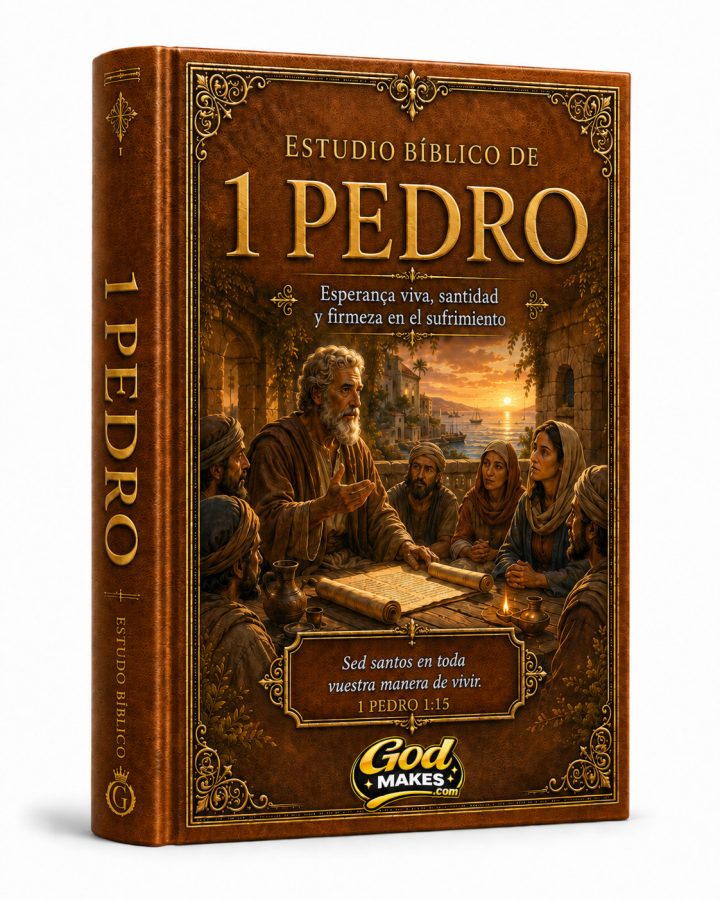 1 Pedro (Estudio Bíblico)