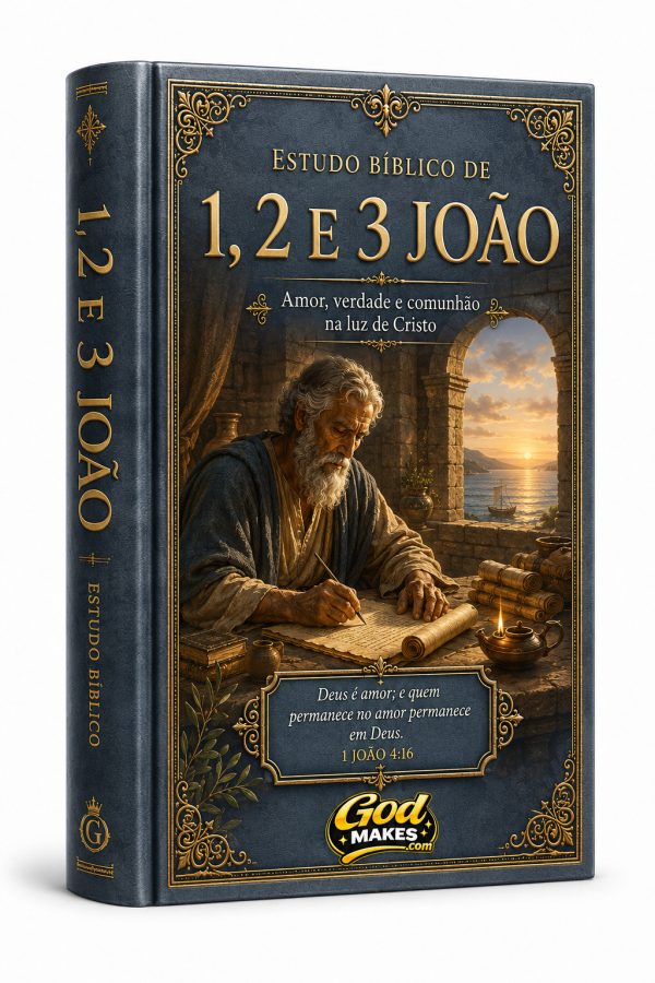 1, 2 e 3 João (Estudo Bíblico)